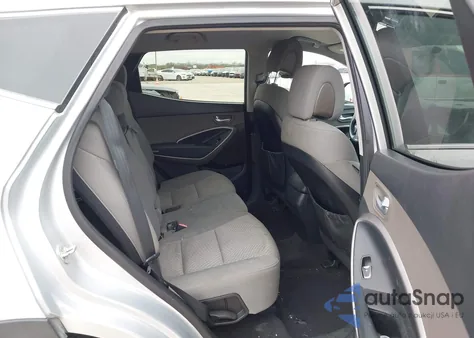 2016 Hyundai Santa Fe Sport 2.4L из США, поврежденный, VIN 5XYZT3LB4GG346814